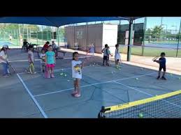 Android and ios coming soon! Kids Tennis Lessons Paseo Racquet Center