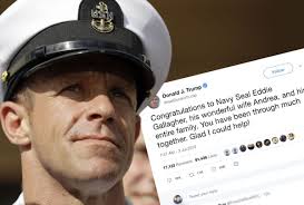 The oldest of five children, he was baptized in st. The Curious Case Of Eddie Gallagher Did Donald Trump Help A Navy Seal Get Away With Murder Salon Com