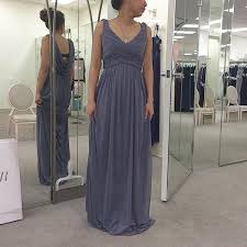 Long Mesh Dress With Cowl Back Detail Mesh Dress Dresses Davids Bridal
