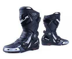 Bela Race Pro Nero Stivale Da Corsa Stivali Da Motociclista Stivali Stivali Da Equitazione