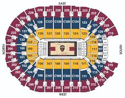 Key Arena Seat Map 2019