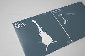 Vinyl Record Sleeve Mockup