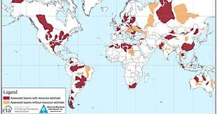 Fracking Has Led To Us Domestic Energy Companies To Out Preform Big Oil Oil And Gas Map Shale