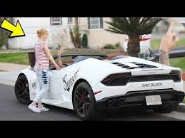 She take my money when i'm in need / yeah, she's a triflin' friend indeed / oh, she's a gold digger / way over town that digs on me / (she give me money) now, i ain't sayin' she a Lamborghini Gold Digger Prank Gone Right Gold Diggers Exposed 2019 Youtube Pranks Prank Videos Gold Digger