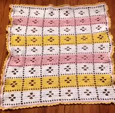 Karens crocheted garden of colors: Another Call The Midwife Blanket Thelefthandedhooker Facebook