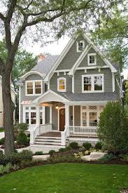 Is The Gray Home Decorating Trend Here To Stay Dream House Traditional Exterior House Exterior