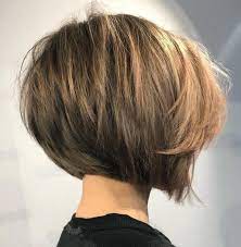 The Full Stack 50 Hottest Stacked Haircuts Bob Hairstyles For Thick Concave Bob Hairstyles Stacked Haircuts