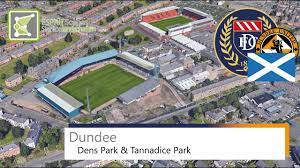 Dundee united football club is a scottish professional football club based in the city of dundee. Dens Park Tannadice Park Dundee F C Dundee United F C Google Earth 2016 Youtube