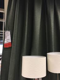 Ikea Vilborg Curtains Green Ikea Curtains Home Decor