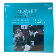 Colin Davis, Leon Goossens, MOZART