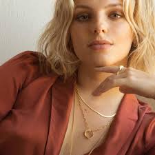 Long Snake Chain Necklace