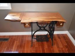 Maybe you would like to learn more about one of these? Antique Sewing Machine Table Youtube