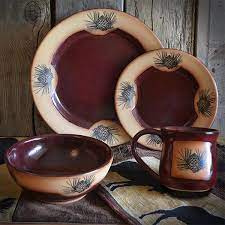 We did not find results for: Vintage Pinecones Red Dinnerware