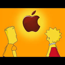 Simpsons Apple Logos Choose from 23000+ homer eats apple graphic resources and download in the form of png, eps, ai or psd. simpsons apple logos