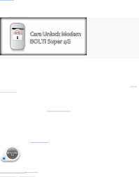 Cara unlock modem bolt mf90 super 4g lte yang sudah kami bagikan diatas memang memerlukan proses dan langkah yang cukup panjang. Cara Unlock Modem Bolt 4 G Zte Mf90 Docx Document