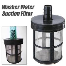 The cross inadvertently filtered the washer water, actually it was a pita lint catcher that sometimes caused the sink to over flow. Portable 3 4 19mm Pressure Washer Water Pump Suction Filter For Washing Machine Tub Drum Wish