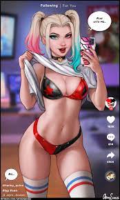 AromaSensei] Harley Quinn | 18+ Porn Comics