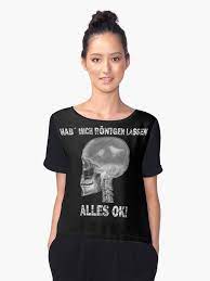 Lustiges Zitat Mit Rontgenbild Chiffon Top Von Pm Tshirts Lustige Zitate Lustig Zitate
