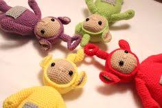 Teletubbies Free Crochet Pattern Stringydingding Free Crochet Pattern Crochet Patterns Free Crochet
