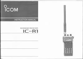 Image result for ICOM IC-R1