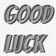 Good Luck Png Word Art Typography Free Image By Rawpixel Com Namcha Word Art Typography Word Art Typography