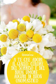 Simpatici Auguri Di Buon Onomastico Per Persone Che Adorano Il Colore Del Sole Del Sorriso E Del Buonumore W Il Buon Onomastico Onomastico Buon Compleanno