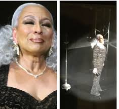 Special guest at winterfest beyond the gates