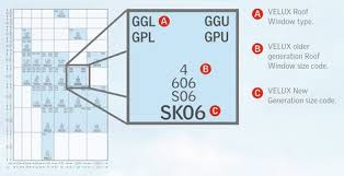 pin by hessiancole building services on velux size charts