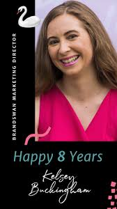 Kelsey came as an intern and has never left! Did you know she once wanted  to work in publishing? That all changed when she started to dive into the  world of marketing and social media. Congrats