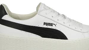 She has connected with puma and thanks to one of her fan sites, an early viewing of the rihanna x puma suede 'creeper' is now available. Damen Schuhe Sneakers Puma Creeper X Fenty By Rihanna White Black 364462 01 Weib Fur 89 50 Sneakerstudio De