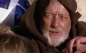 Ben Kenobi uses the Force