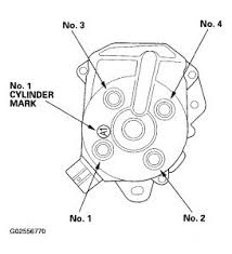 99 honda accord engine diagram. Firing Order Needed Can I Get The Firing Order 1 3 4 2 With The