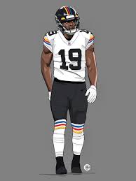 — daniel roberts is the sports business. Steelers New Uniform Concept Design On Reddit Looks Amazing