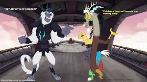 They are actually quite easy to spot, though. Storm King And Discord By Nukarulesthehouse1 On Deviantart