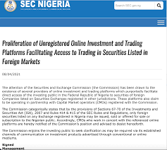 Jun 14, 2021 · through alitheia capital, an investment firm, she has helped to fund nigerian startups, including paga, max and lidya. Nigeria S Sec Brief Targets Bamboo Risevest Chaka Others