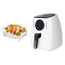 Friteuse Numerique A Air Chaud Kalorik 2 8 L Blanc Rona