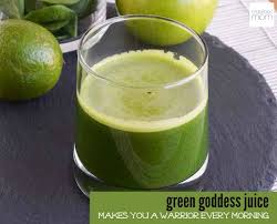 How to make a great smoothie without a recipe. Green Goddess Juice Recipe