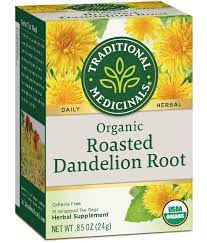 Benefit Detox Traditional Medicinals Herbal Wellness Products Roasted Dandelion Root Dandelion Root Tea Dandelion Tea