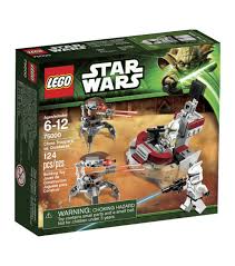 As the most affordable set of the lego star wars lineup for the summer of 2021, we're also getting a set based around the clone wars series. Lego Star Wars Clone Wars Sets Ebay Online