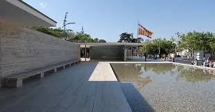 Explore the best of barceloneta! Pavillion Mies Van Der Rohe Der Weltausstellung 1929