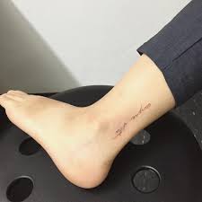 What makes the ankle the best this sword tattoo on the ankle represents inner strength, a strong heart, and willpower to deal with. 150 Meaningful Small Ankle Tattoos Ultimate Guide 2021