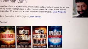 The harbinger companion with study guide: Jonathan Cahn O Evento Tectonico A America Sob Julgamento Youtube