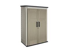 The rubbermaid patio cabinet features a basket weave pattern to complement your decor. 7 Plastic Storage Cabinet Ideas Plastic Storage Cabinets Shed Storage Storage