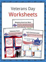 A lot of individuals admittedly had a hard t. Veterans Day Facts Worksheets Historical Information For Kids