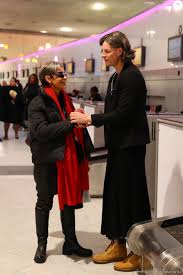 Now 19/1 and 1st update for more than 1 month on la poste site saying parcel now at distribution site. Exclusif Isabelle Morini Bosc Matthieu Delormeau Deguise En Danielle Moreau Arrivent A L Aeroport De Paris Charles De Gaulle A Roissy En France France L Purepeople
