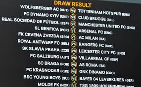 This post was submitted on 28 feb 2020. Europa League Round Of 32 Draw Season 2020 2021 Footballtalk Org