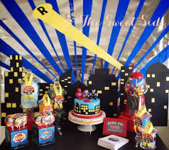 Super Hero Batman Spiderman Superman Birthday Party Ideas Photo 1 Of 12 Catch My Superman Birthday Party Spiderman Birthday Party Superhero Birthday Party