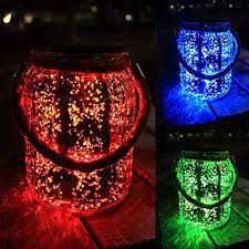 Hanging Solar Lantern Lights Outdoor 2