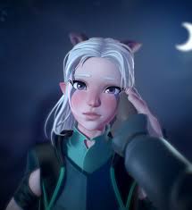 Vitaly Slonovskoy Rayla The Dragon Prince The last airbender, on netflix now! vitaly slonovskoy rayla the dragon