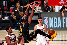 Heat S Nba Championship Odds Vs Lakers Somewhere Between Slim And None In 2020 Nba Championships Nba Lakers